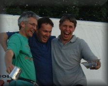 The winners of race 1