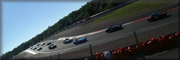 Early morning racing