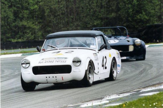 Prepared to Andrew Actman Eyewear MG Midget Challenge 