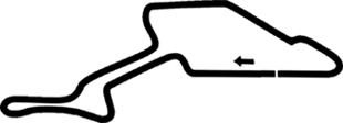 N&uuml;rburgring Circuit Map