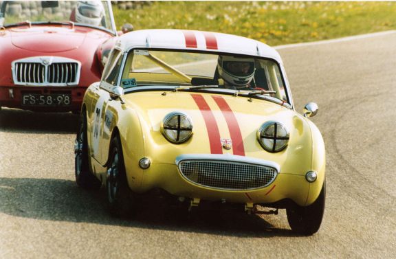 Unique and very fast 1958 Austin Healey Frogeye 