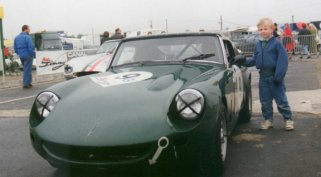 Pierre Aguettant's Lenham Sprite - No blow up here