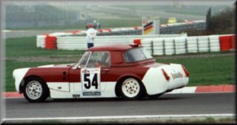 A well known car & ready to race....