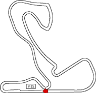 Zandvoort Circuit Map